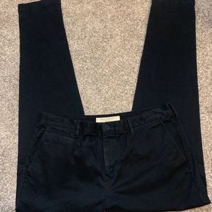 Burberry Black Pants